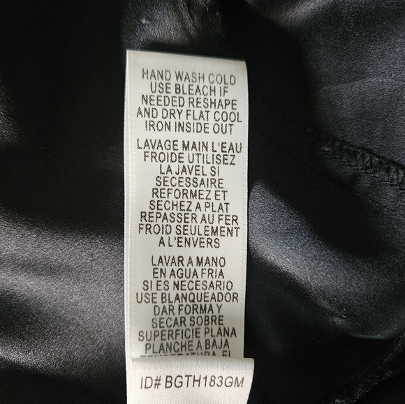 EUC Size 6, 100% Silk BCBGMAXAZRIA Gown - Picture 10 of 11